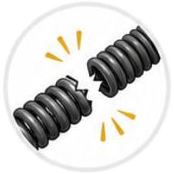 Broken Spring Repair